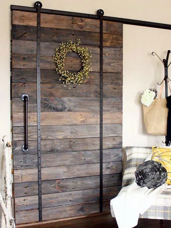 A Classic Farmhouse but Love the Look of Barn Doors
