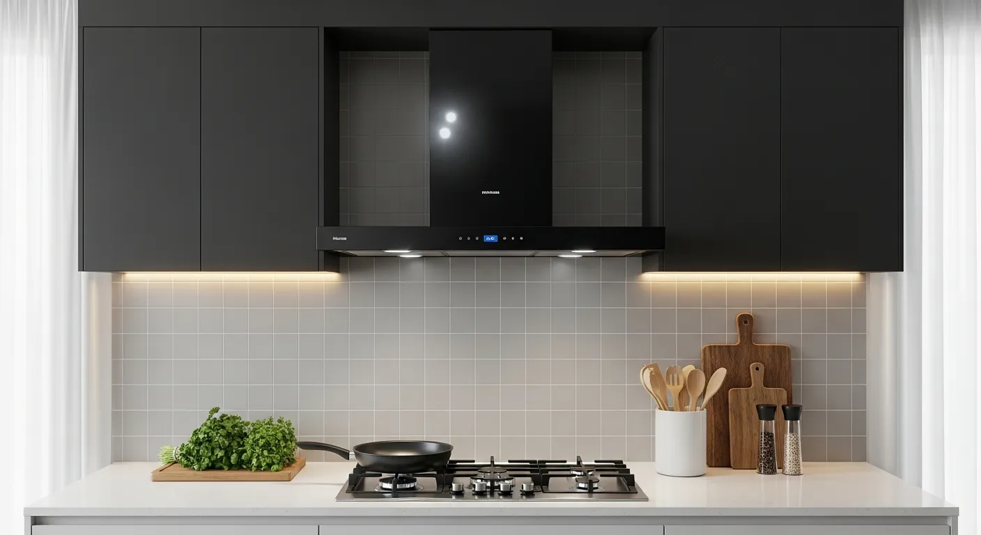 A Contemporary, Minimalist Kitchen Interior