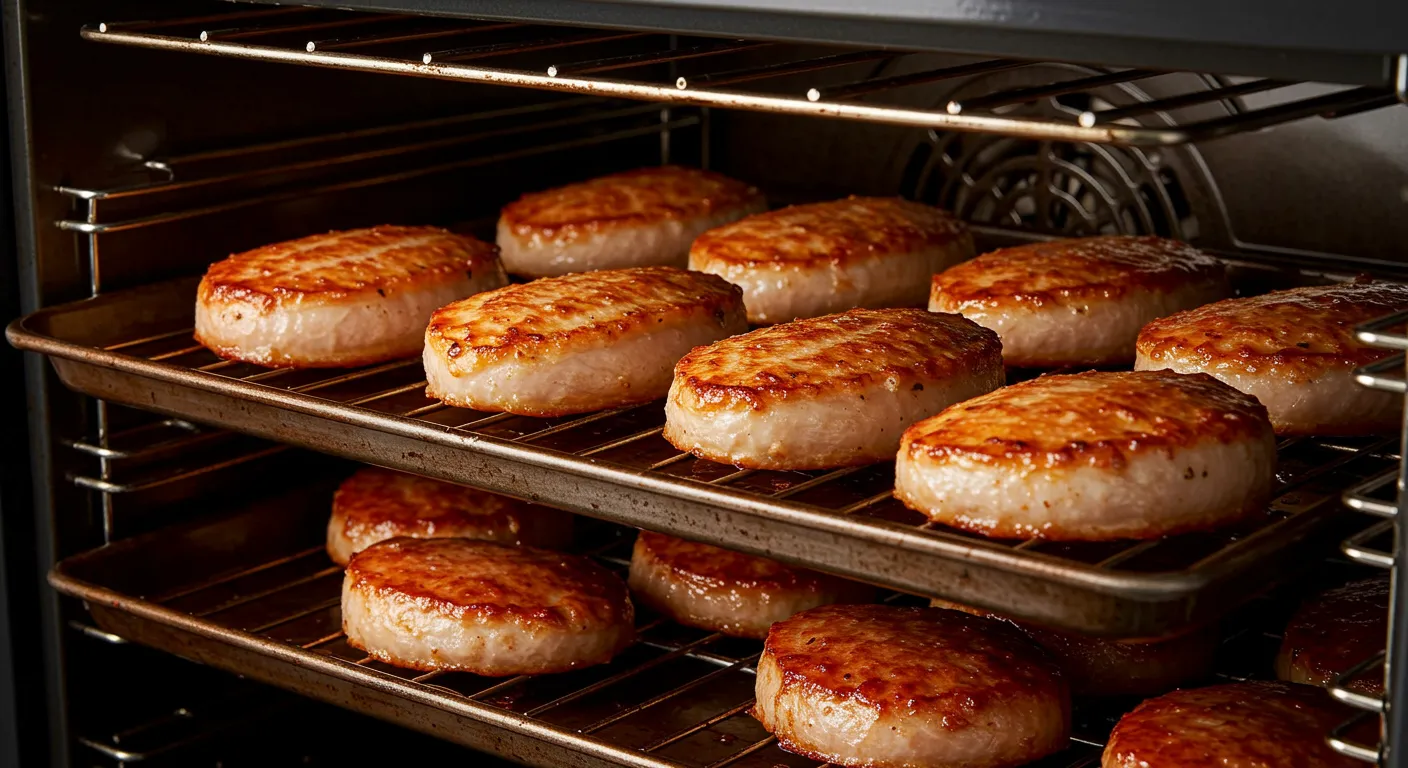 A Convection Oven Interior A Convection Oven Interior