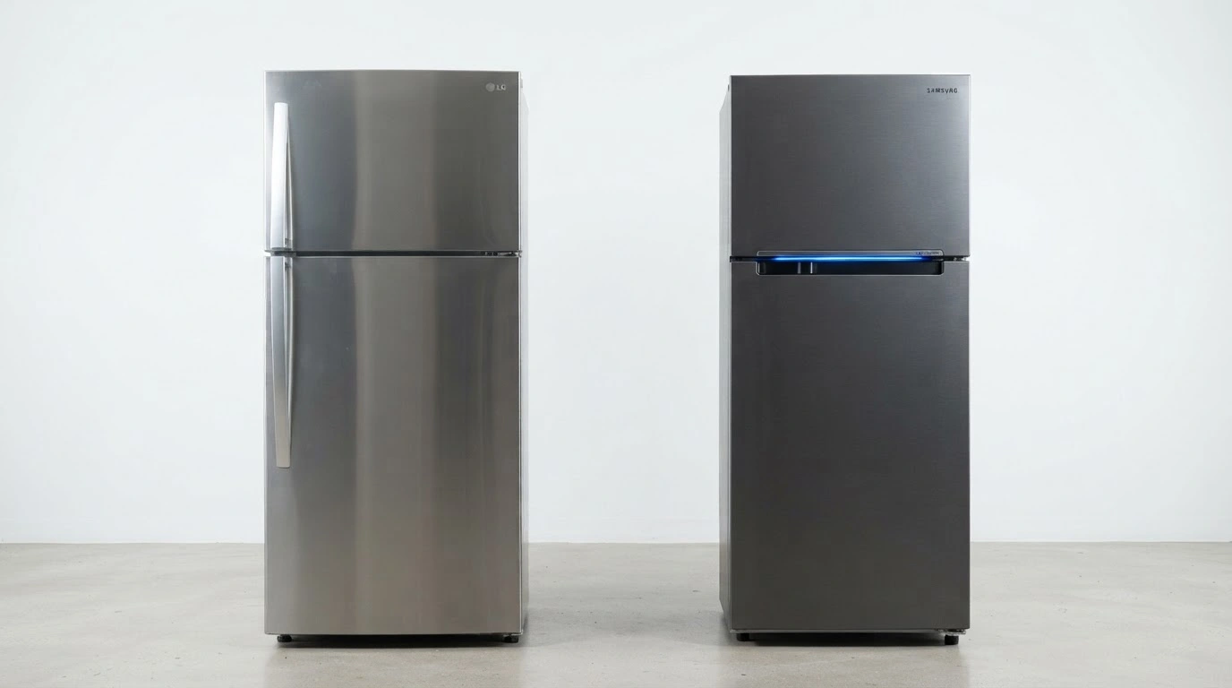 A Direct Comparison Between Two Contemporary Top-Freezer Refrigerators