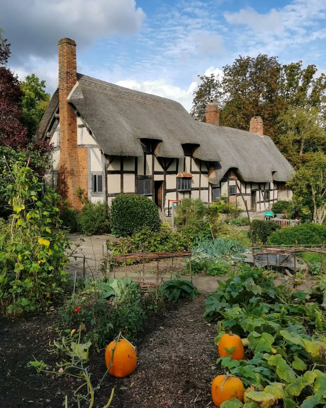 A Farmhouse in Connecticut