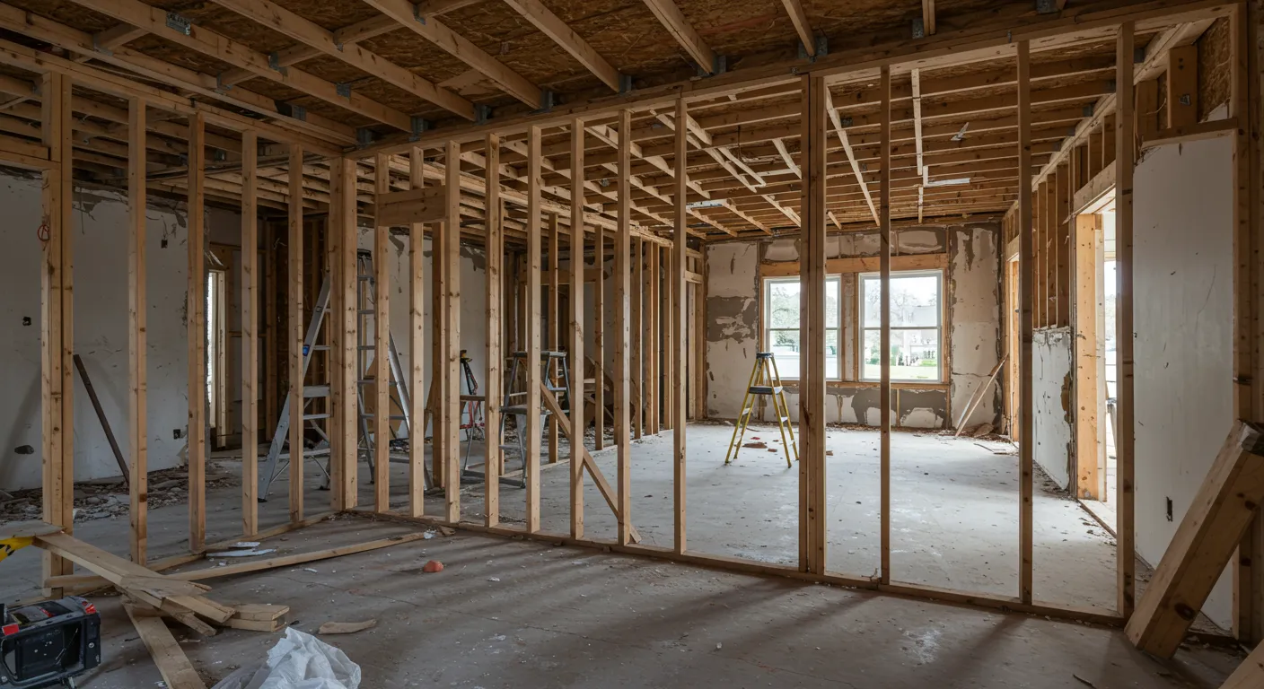 A Home Under Renovation A Home Under Renovation