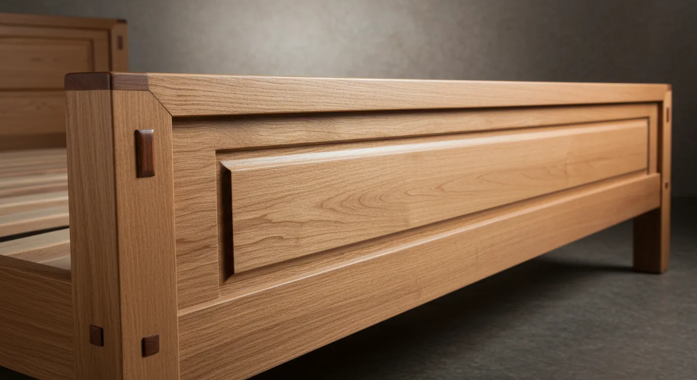 A Kenai Bed Frame A Kenai Bed Frame