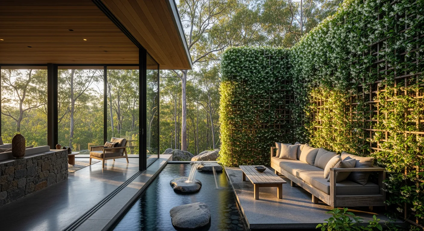 A Luxurious Biophilic Home, Where Architectural Design Harmonizes Seamlessly With Nature