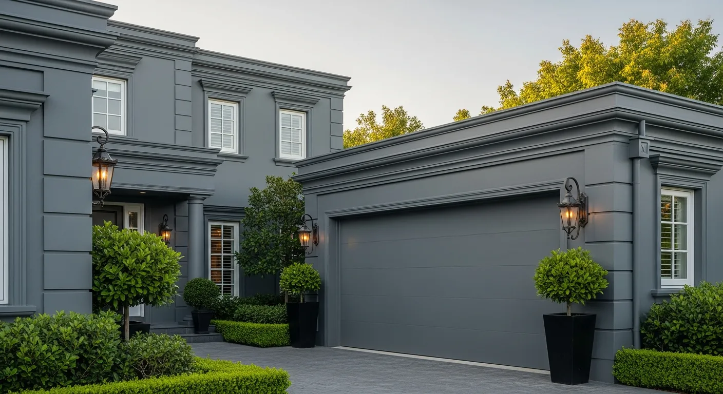 A Magnificent Classical Residential Home With an Integrated Garage