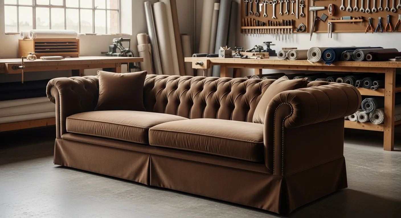 A Magnificent, Oversized, Classic Couch