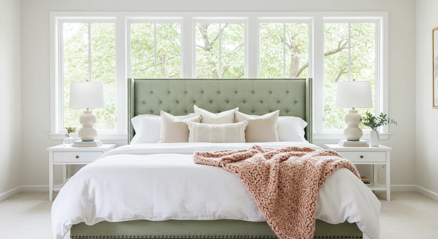 A Master Bedroom Interior With Archie Bed Frame A Master Bedroom Interior With Archie Bed Frame