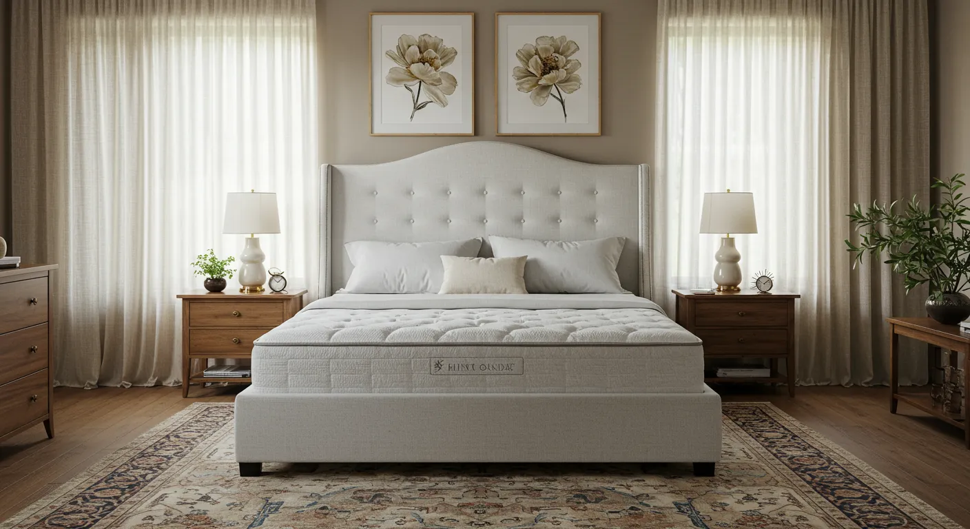 A Master Bedroom With Cordova Bed Frame A Master Bedroom With Cordova Bed Frame