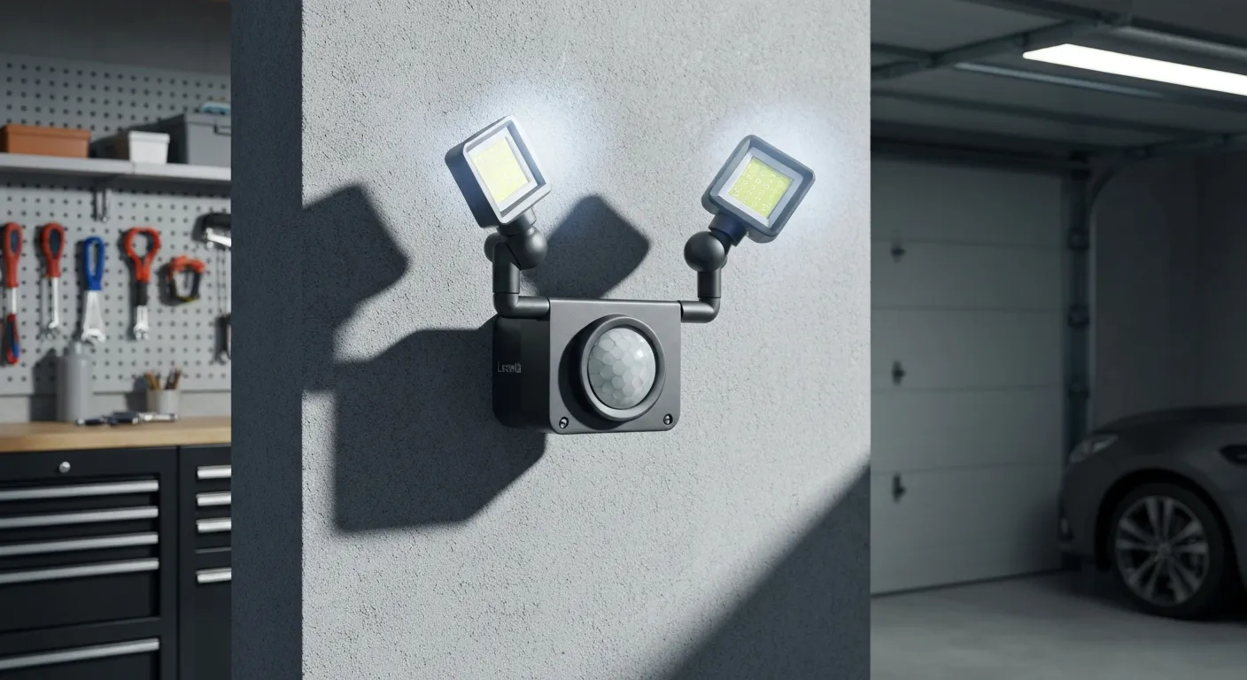 A Modern Leonlite Security Light Motion Sensor