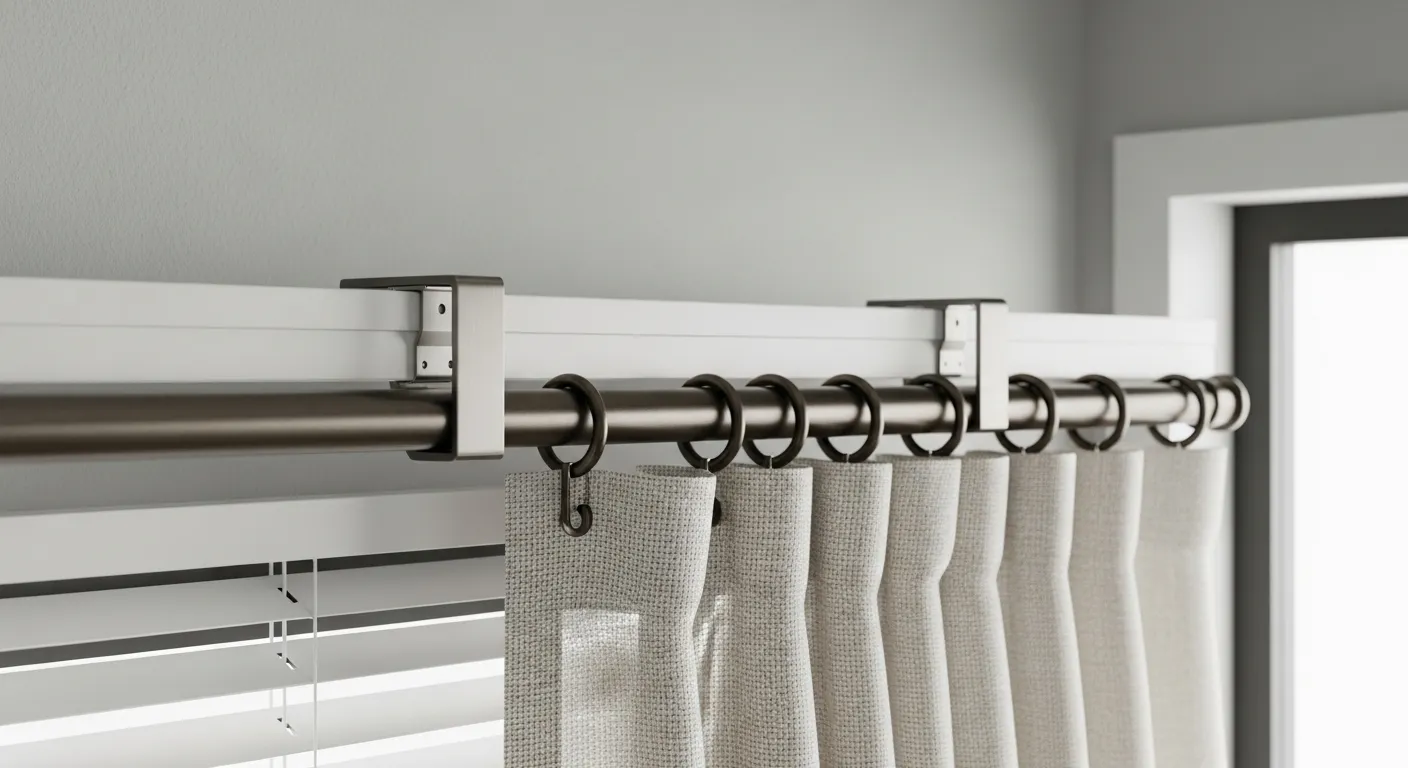 A Modern, Sleek Brushed Metal NoNo Bracket