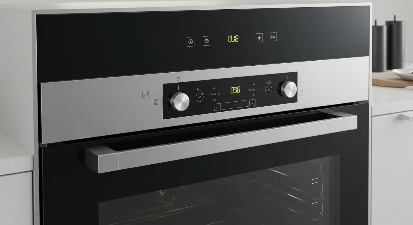 A Modern Stainless Steel Steam Oven A Modern Stainless Steel Steam Oven