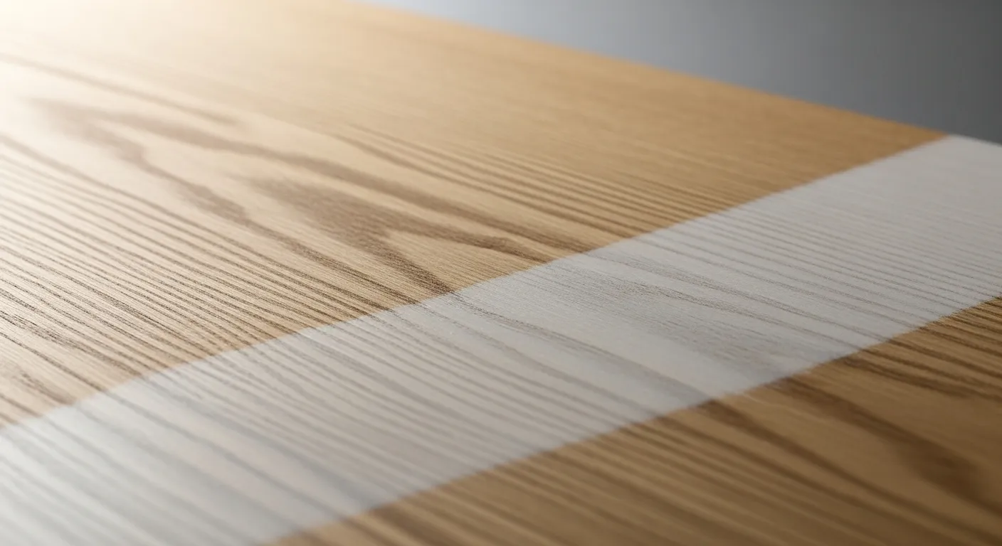 A Perfectly Applied, Clear Water-based Polyurethane Finish Creates a Velvety, Natural Matte Sheen