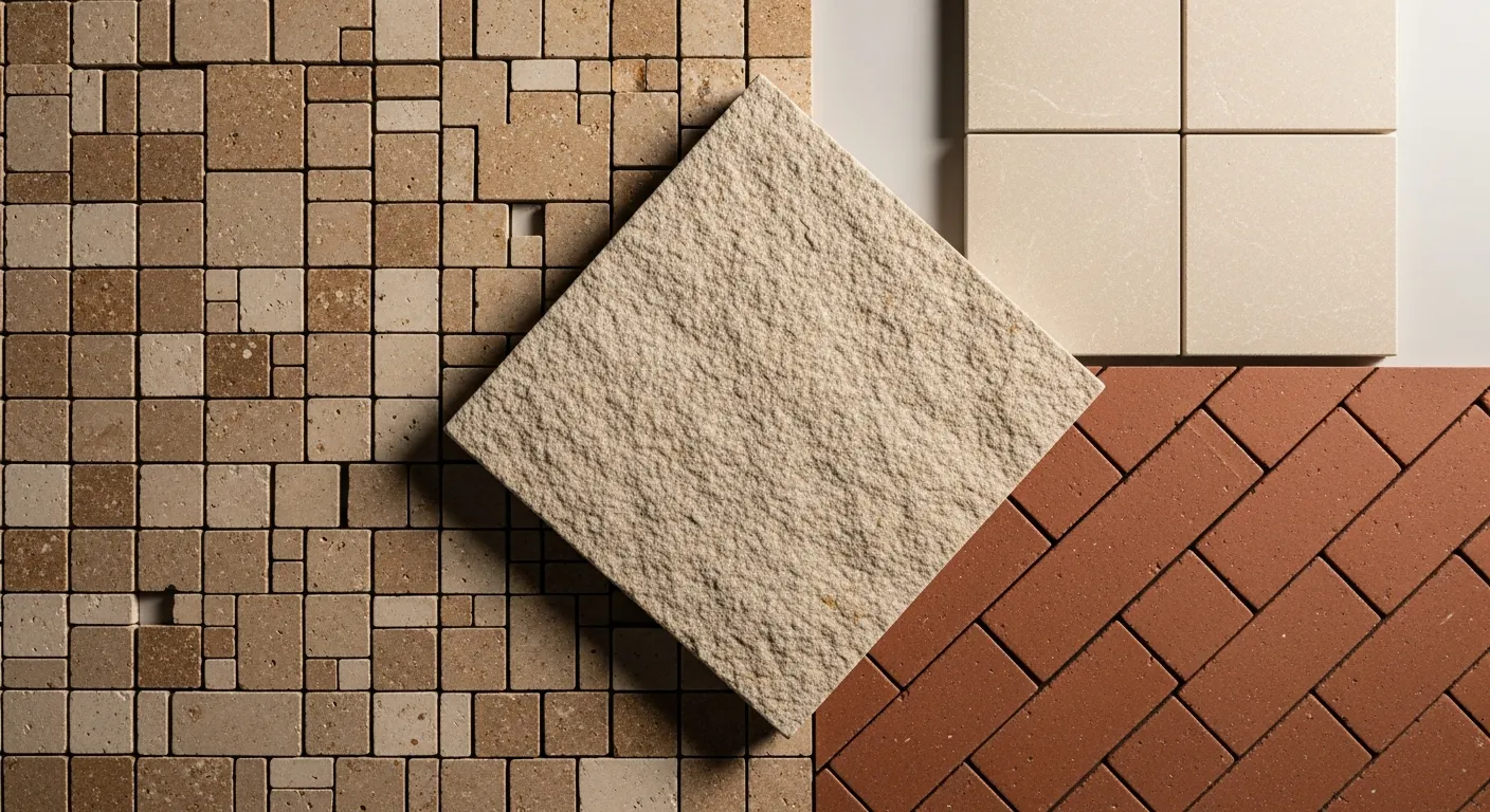 A Picture Showcasing Various Flooring for Radiant Heat Systems