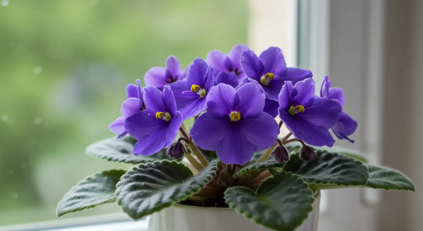 African Violet African Violet