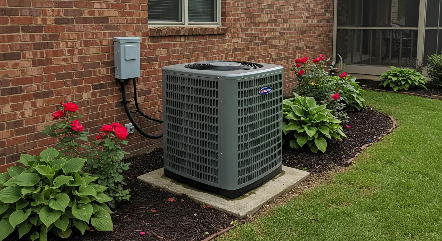 An Air Conditioning Unit An Air Conditioning Unit