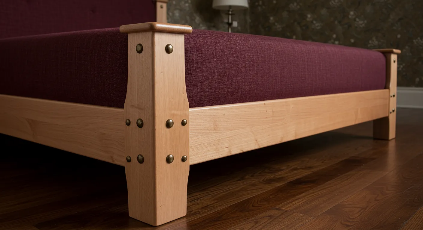 An Elias Bed Frame An Elias Bed Frame