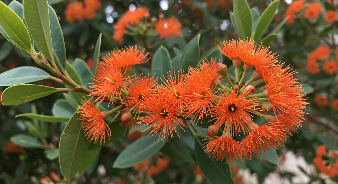 Baby Orange Flowering Gum Baby Orange Flowering Gum