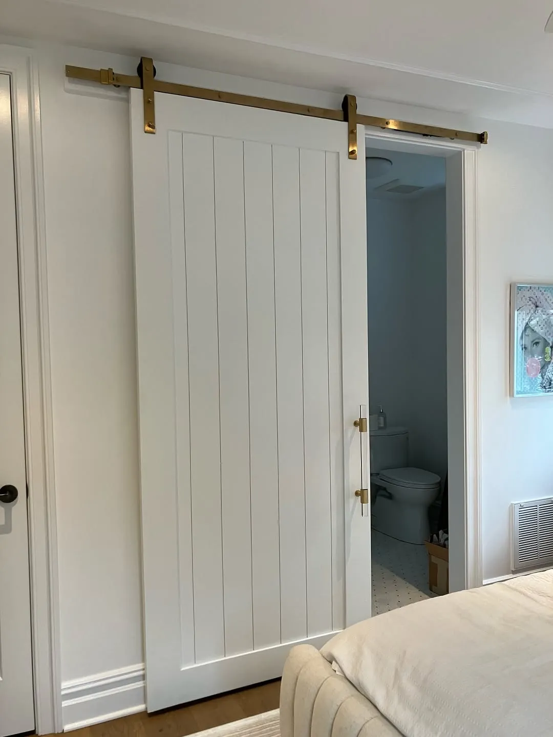 Bedroom Sliding Barn Door