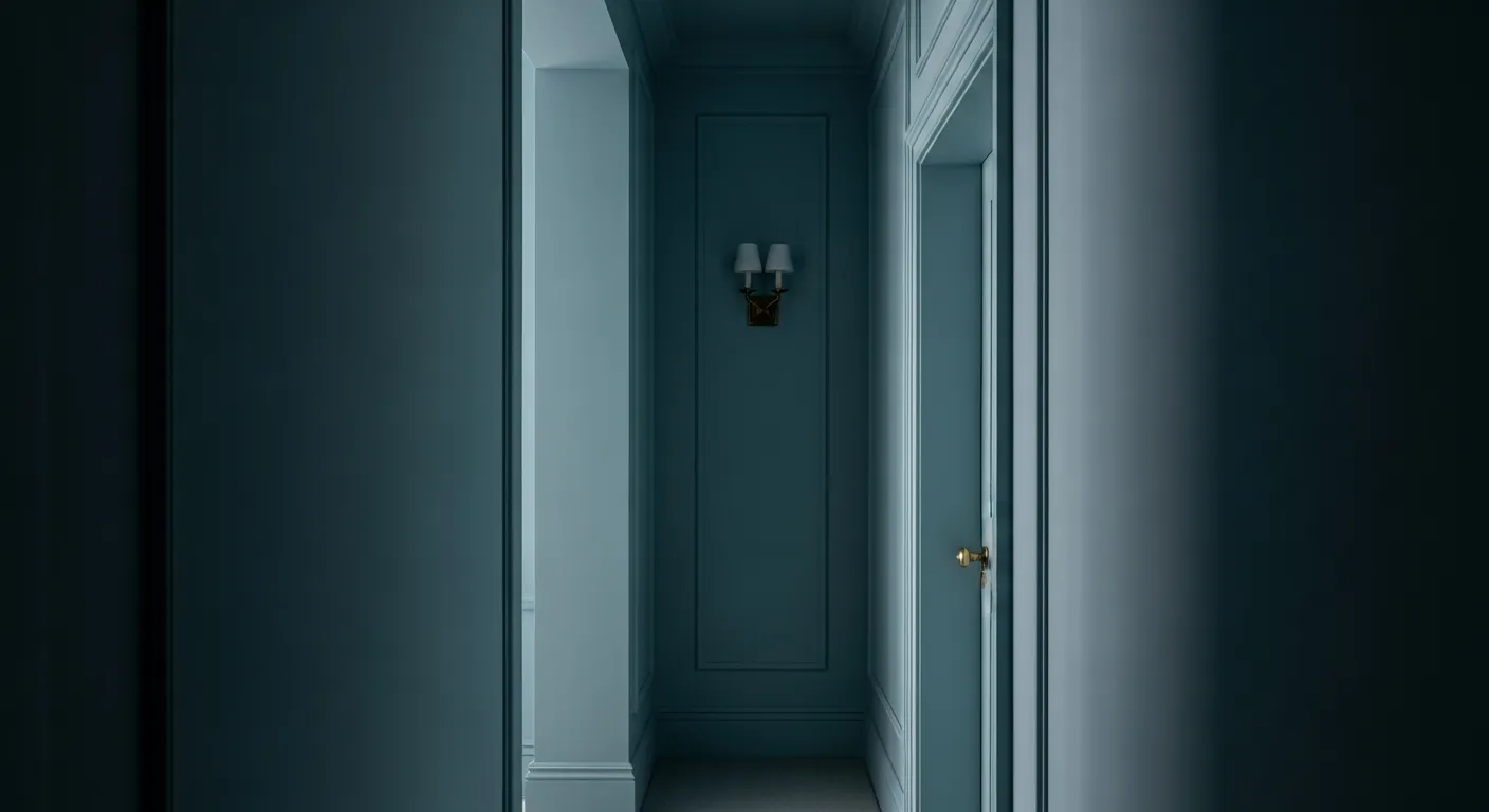 Benjamin Moore- Palladian Blue
