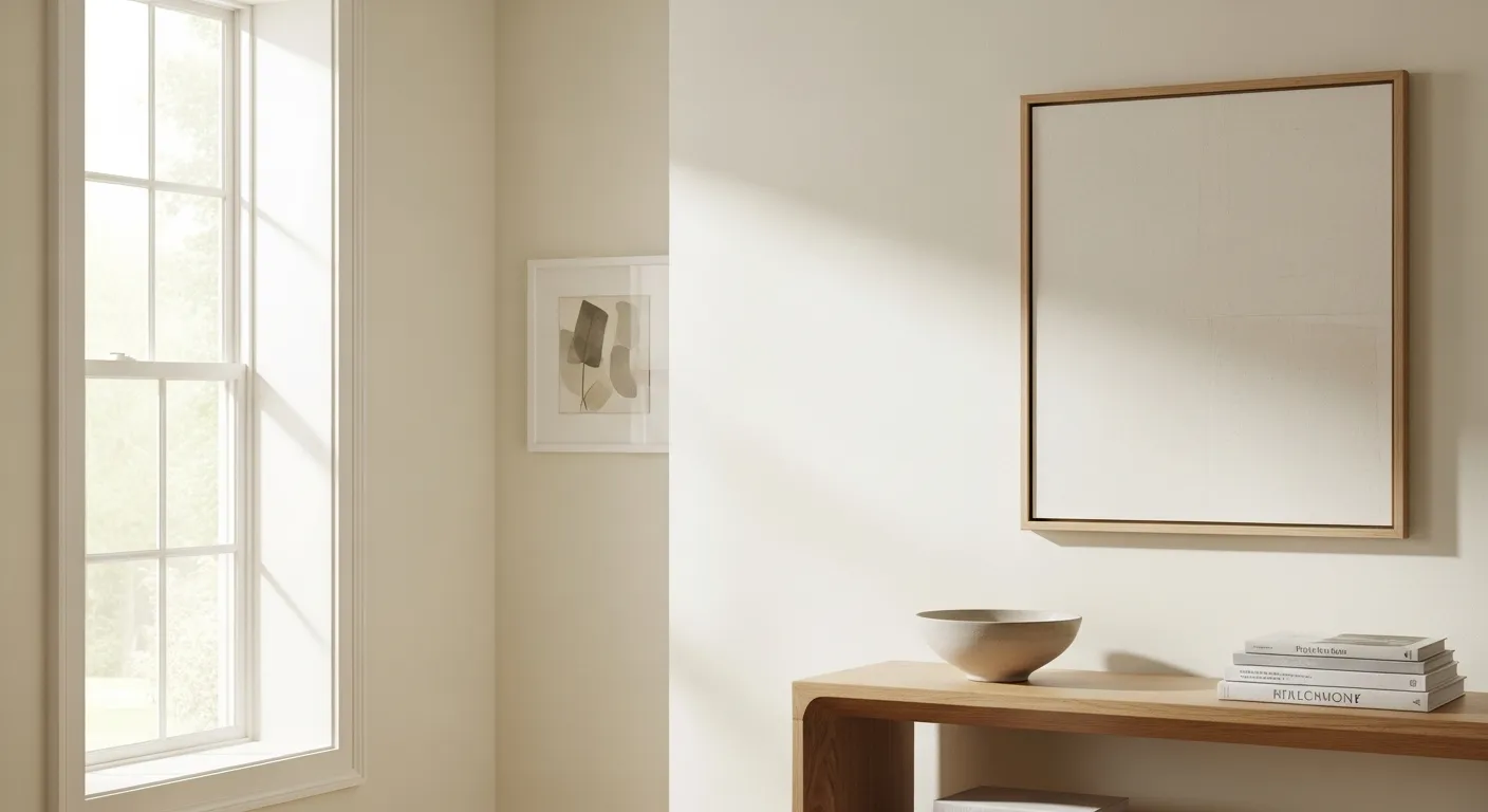 Benjamin Moore- Swiss Coffee (OC 45)