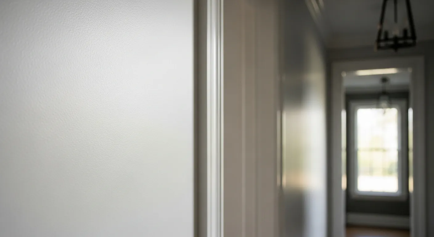 Benjamin Moore- White Dove OC-17