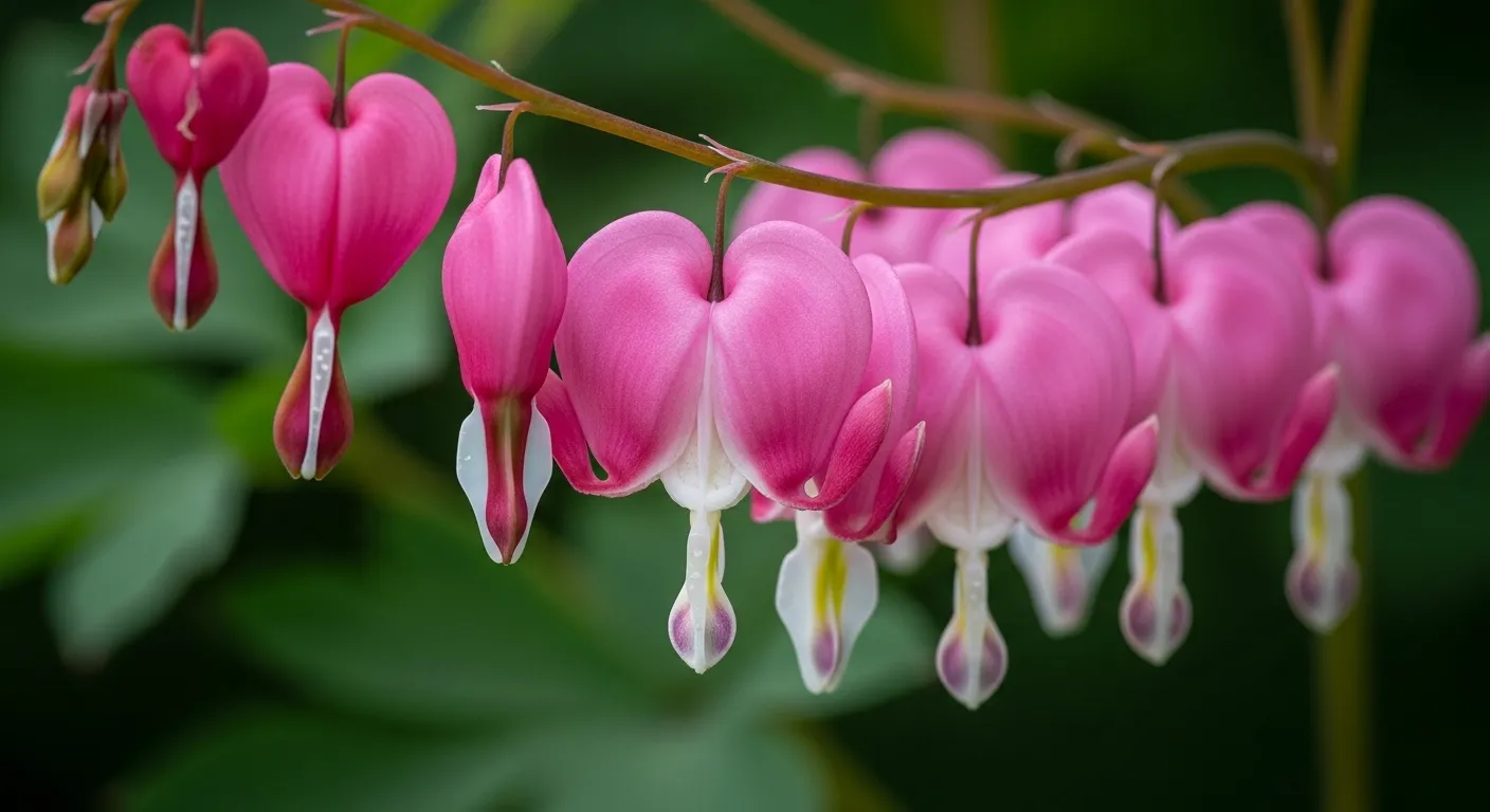 Bleeding Heart Flowers Bleeding Heart Flowers