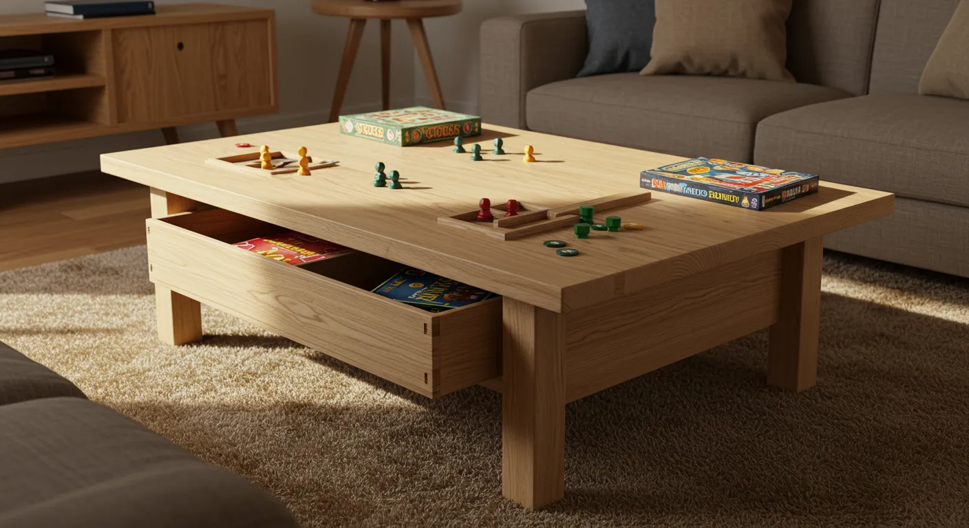 Board Game Coffee Table Board Game Coffee Table