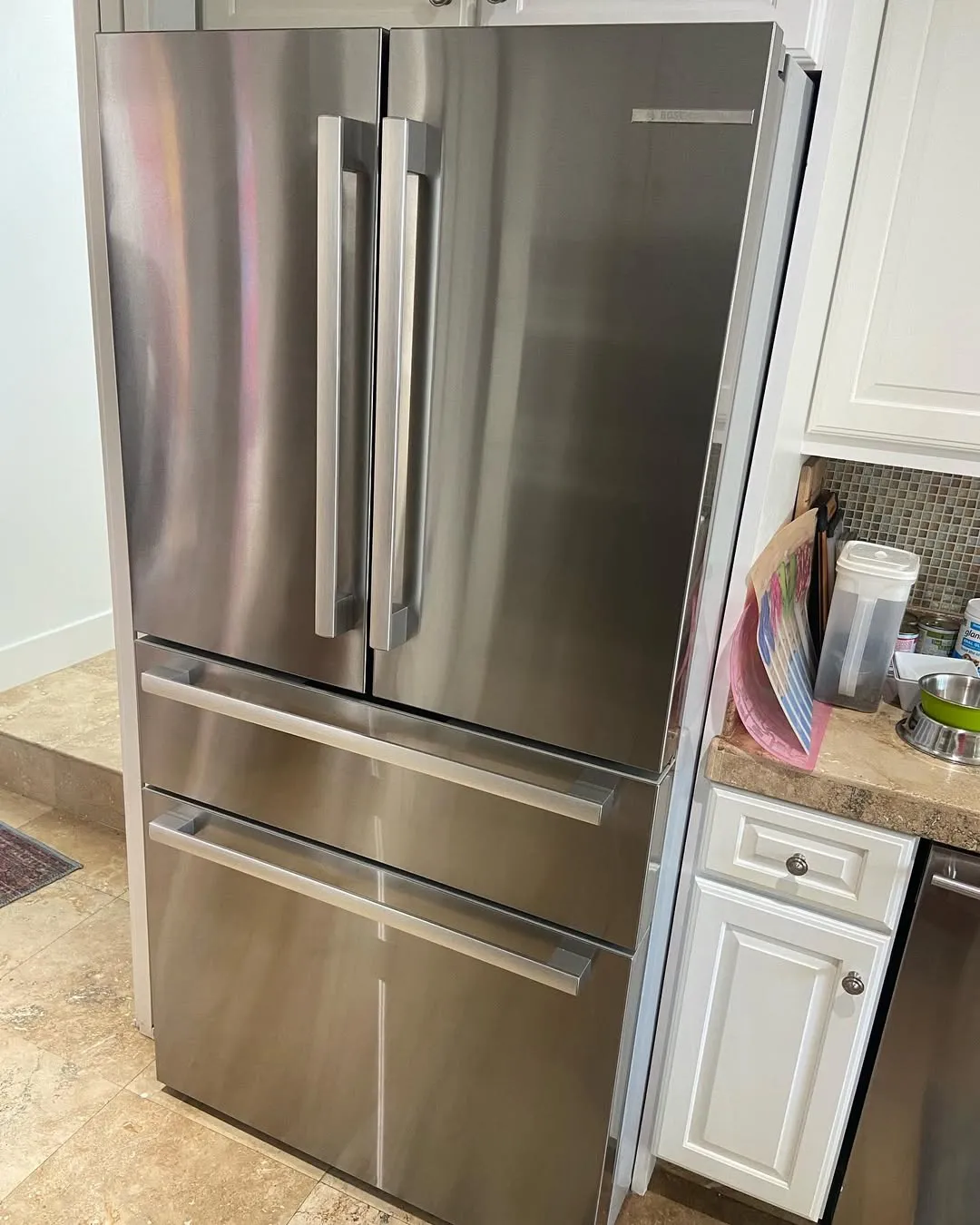 Bosch 800 Series French-Door Refrigerator