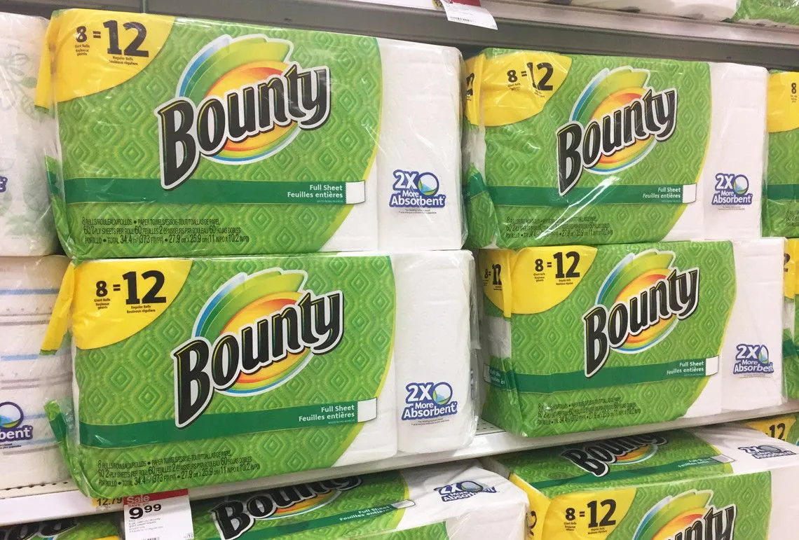 Bounty Paper Towels