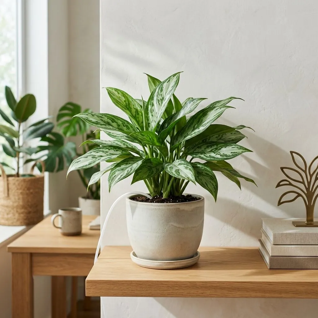 Chinese Evergreen (Aglaonema Spp.)
