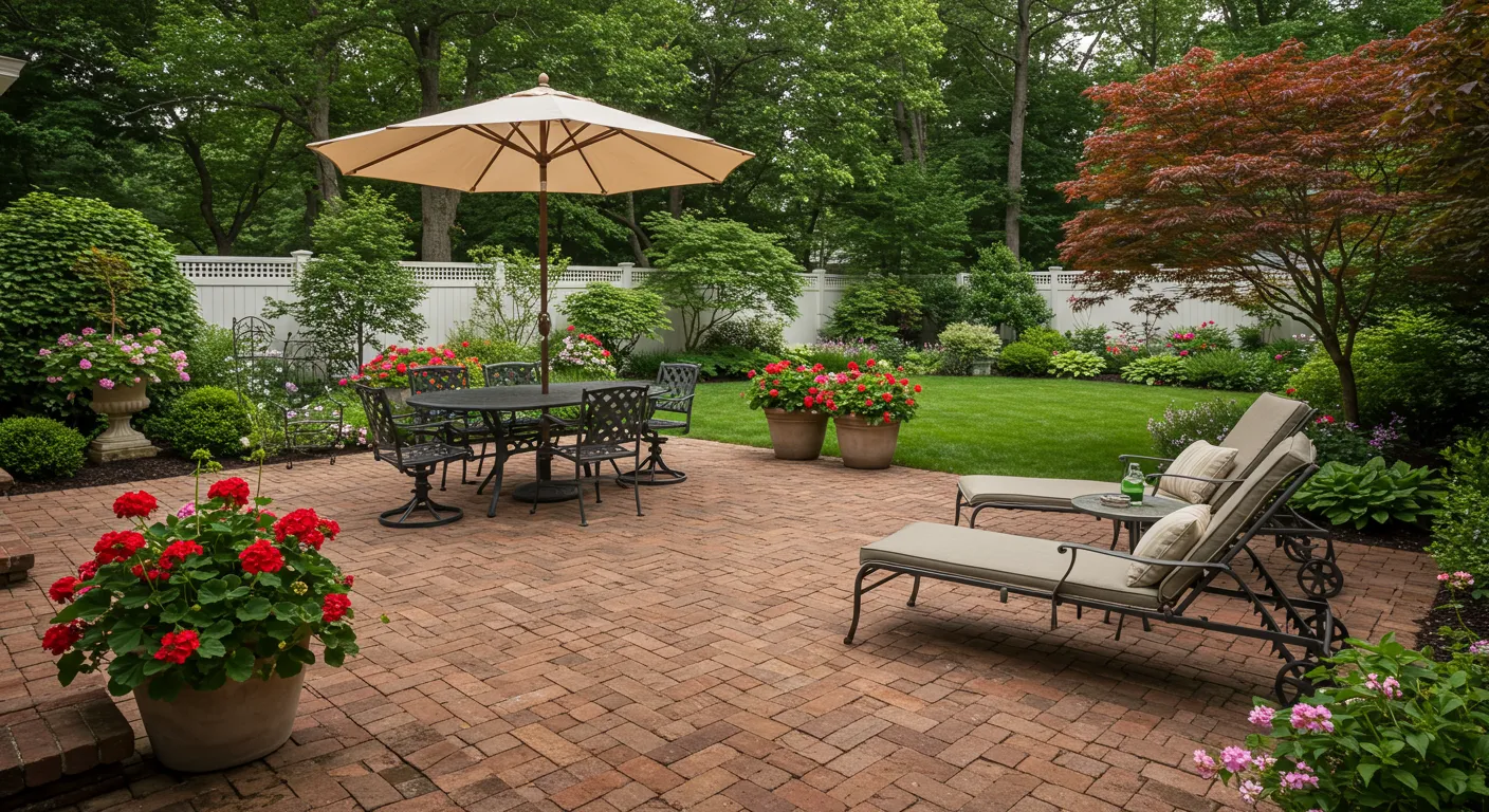 Classic Brick Patio Classic Brick Patio