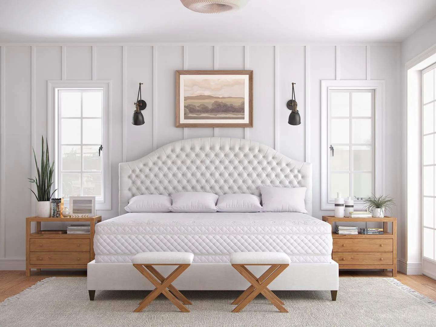 Classic and Cozy Alaskan King Mattress Classic and Cozy Alaskan King Mattress
