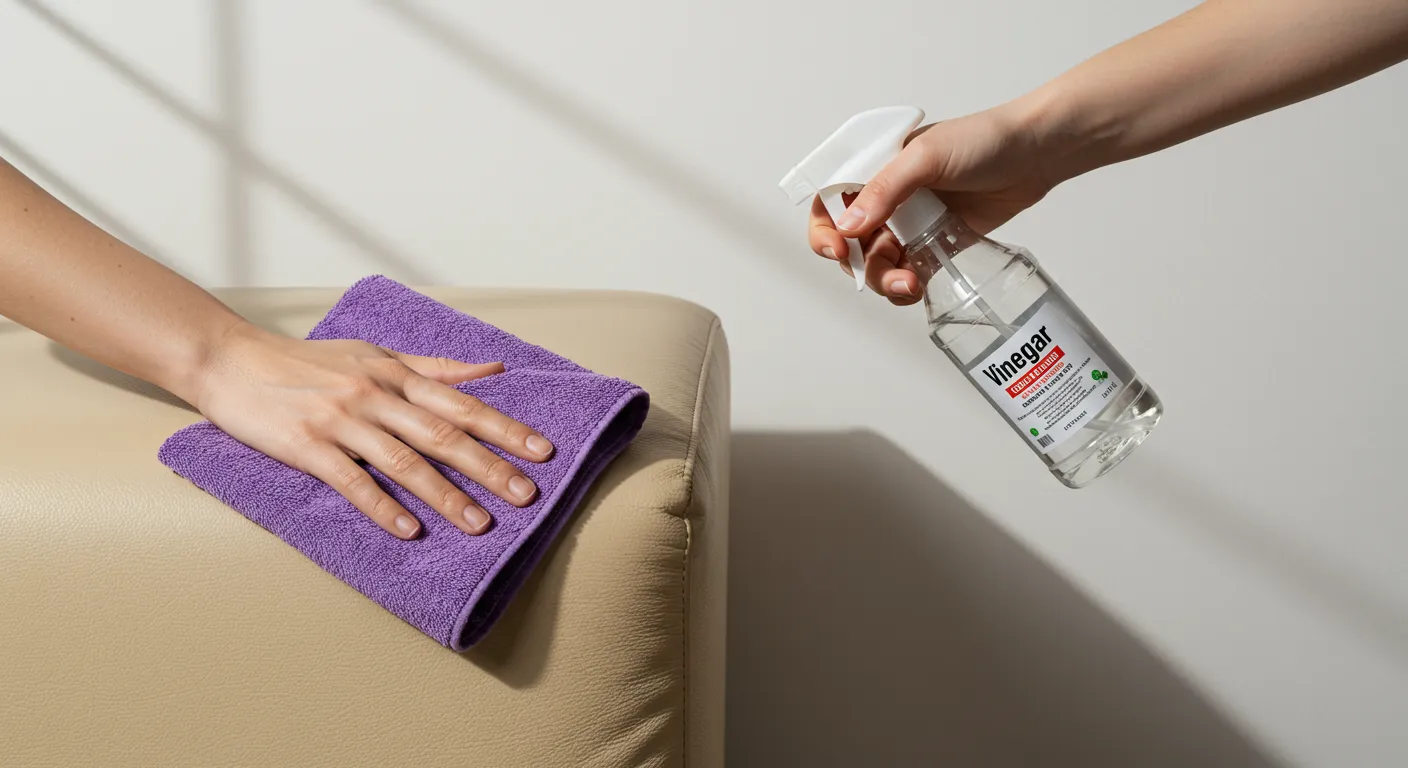 Cleaning a Beige Leather Couch With Vinegar Cleaning a Beige Leather Couch With Vinegar