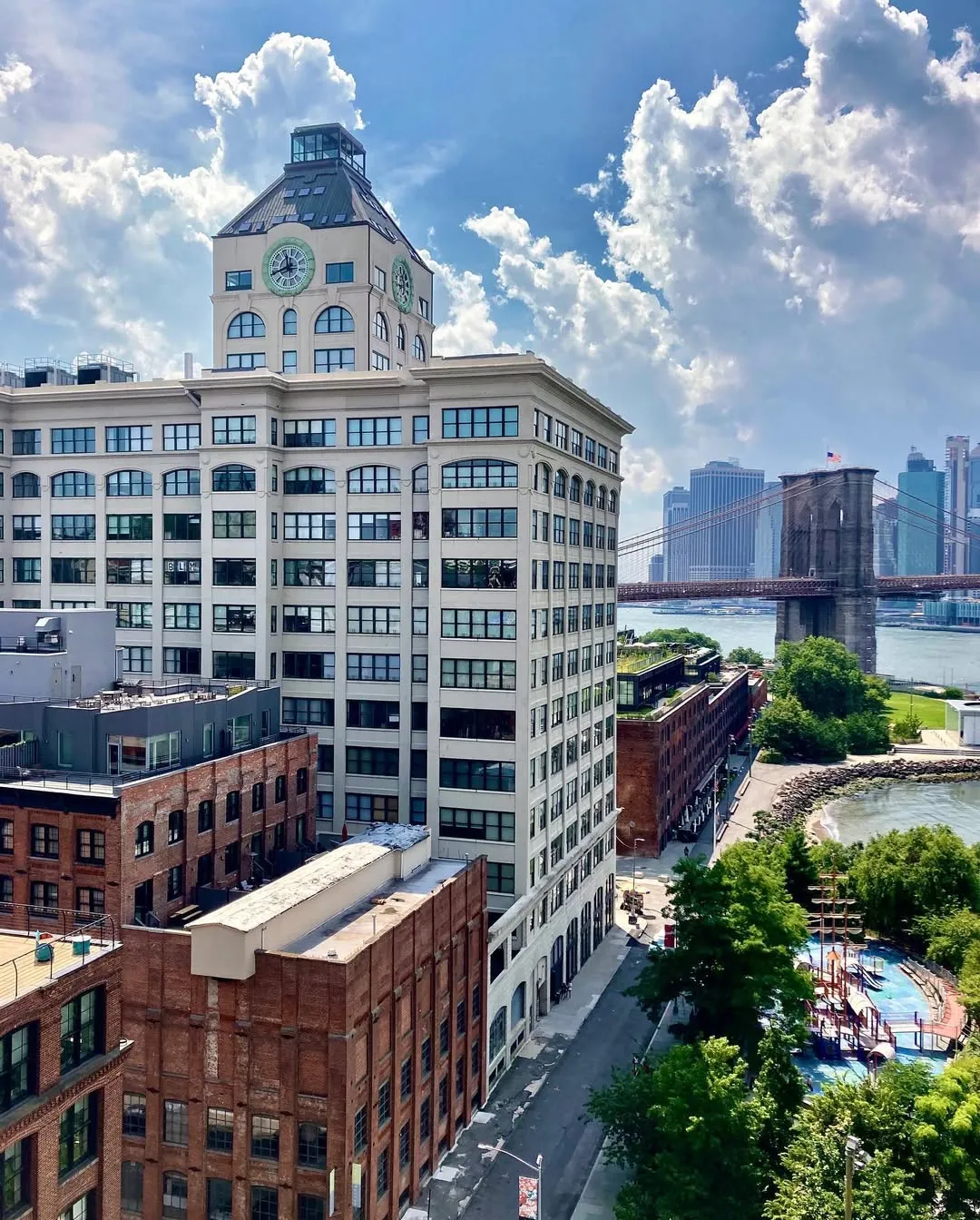 &nbsp;Clocktower Apartment in Brooklyn