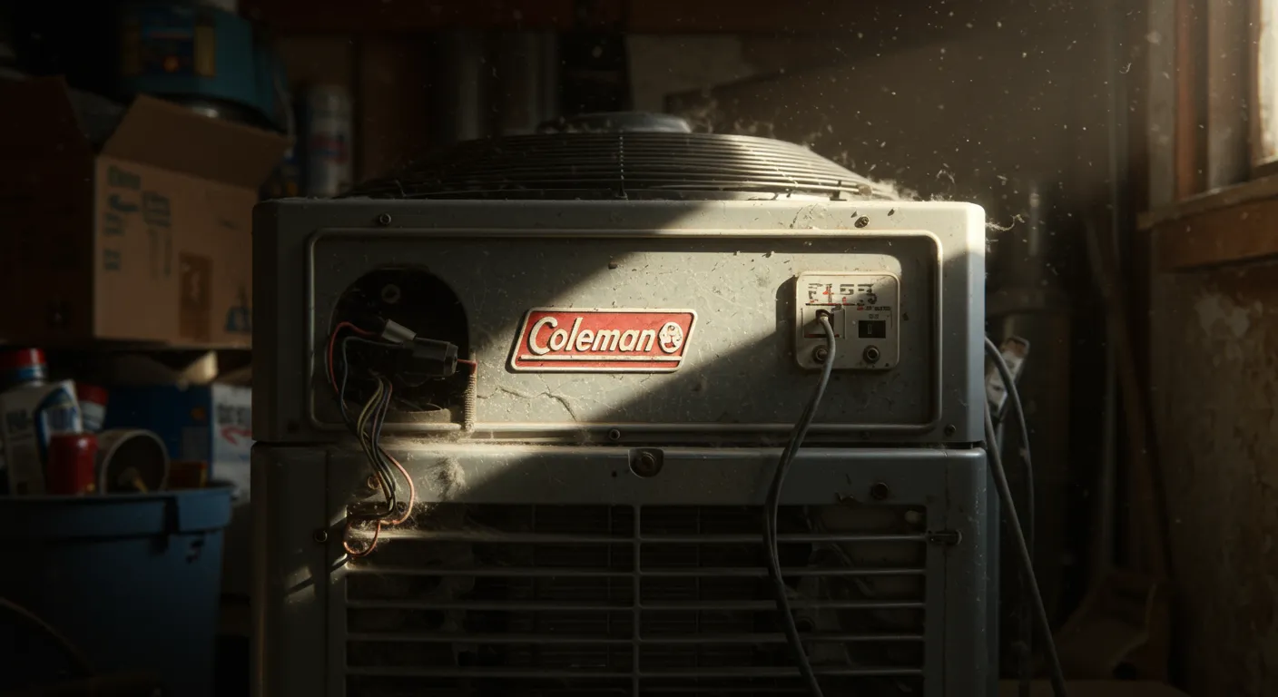 Coleman Air Conditioner Coleman Air Conditioner