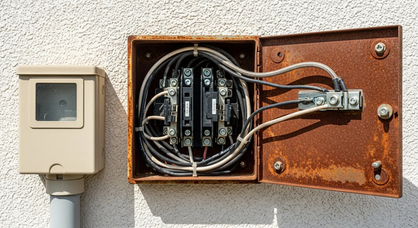 Corroded or Broken Panels