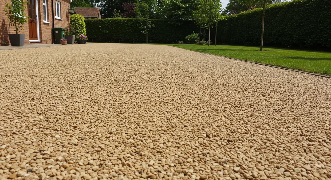 Crushed Stone Driveway Crushed Stone Driveway