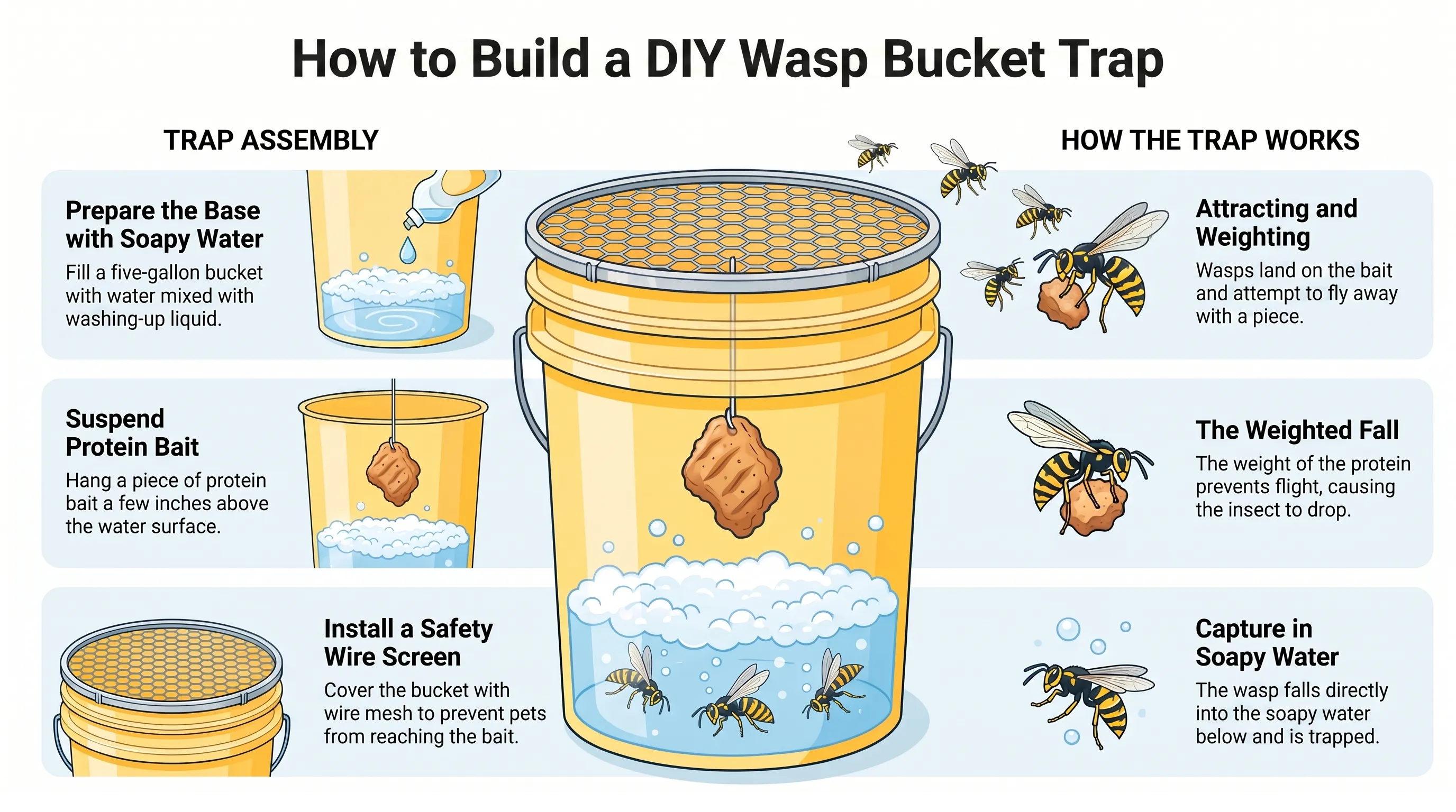 DIY Yellow Jacket Trap