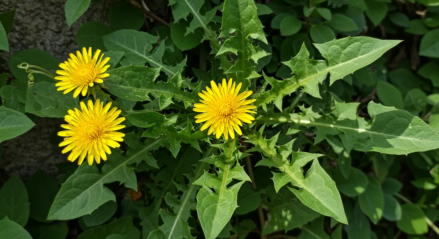 Dandelions Beautiful Yellow Creeper Dandelions Beautiful Yellow Creeper