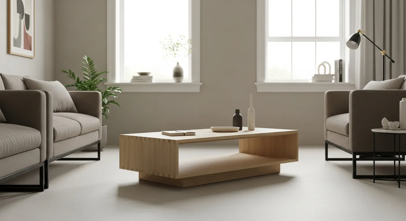 Design Aesthetic of a table placement
