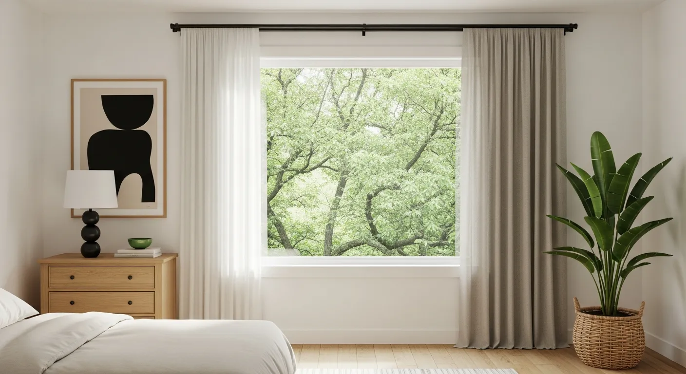 ​Double Rod Curtain