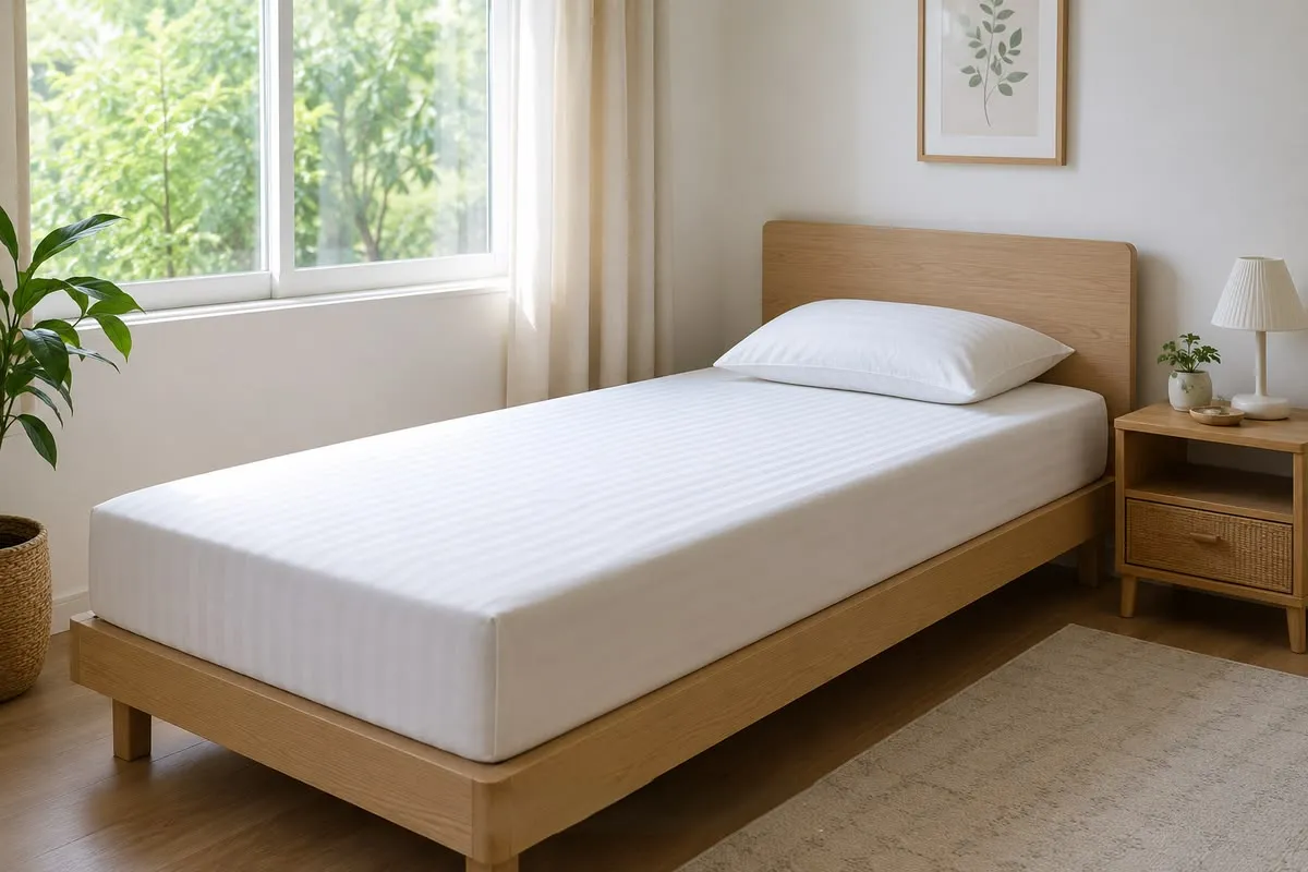 Engineered Wood Single Bed
