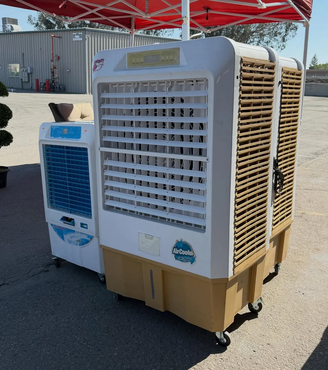 Evaporative (Swamp) Coolers