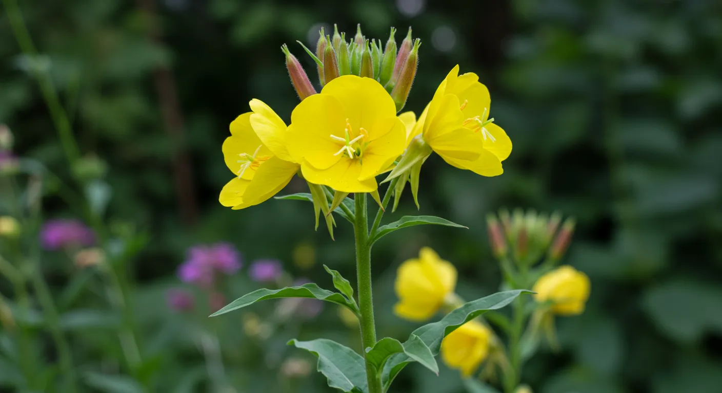 Evening Primrose Flowers Evening Primrose Flowers
