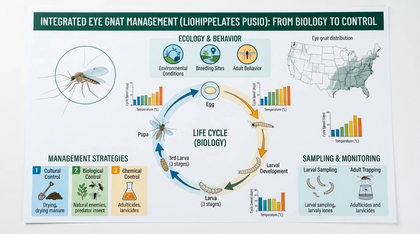 A Comprehensive Scientific Infographic of Integrated Eye Gnat