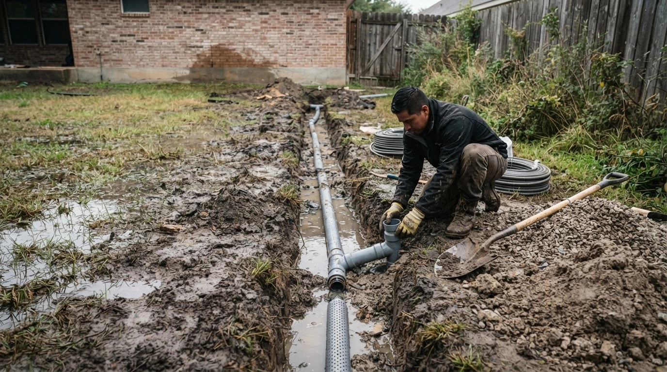 Fix Drainage Before Investing in Decorative Landscaping