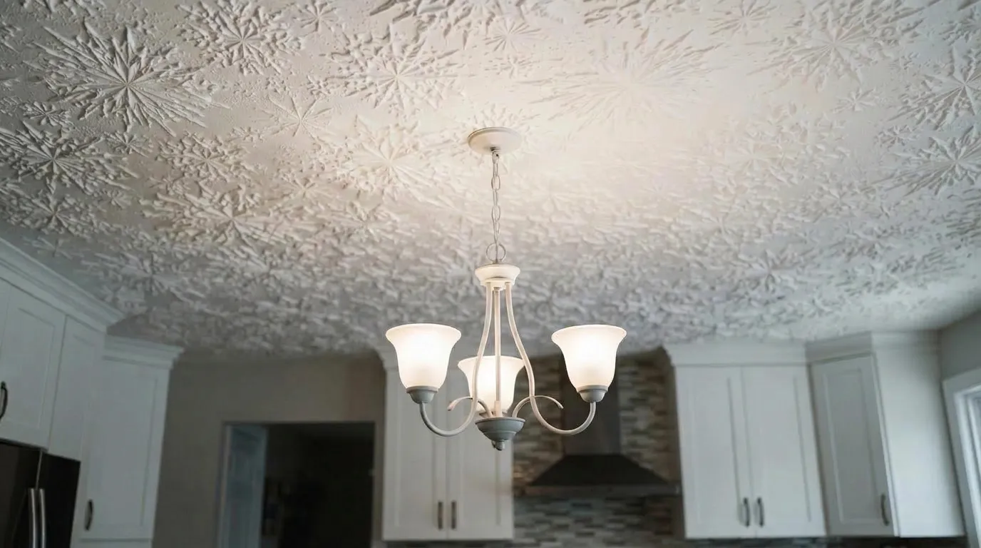 Floral Texture Ceiling