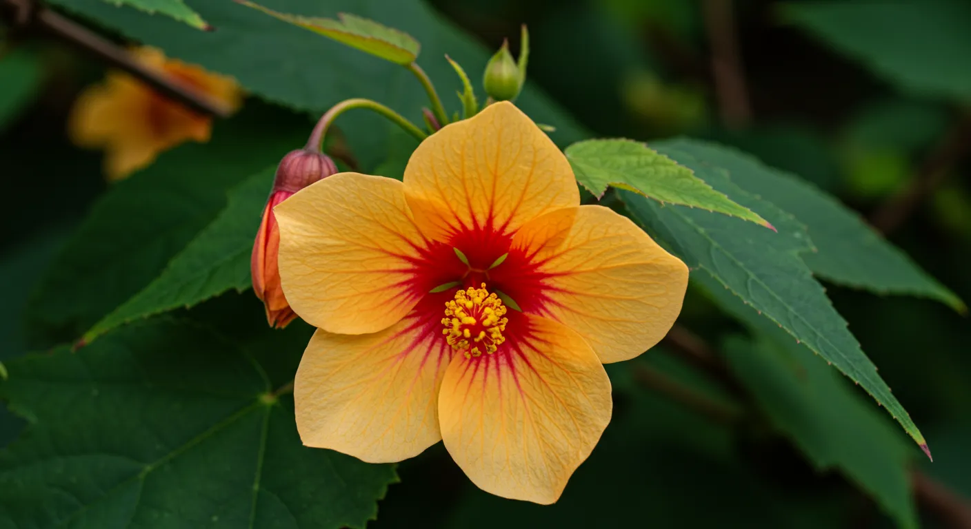 Flowering Maple Flowering Maple