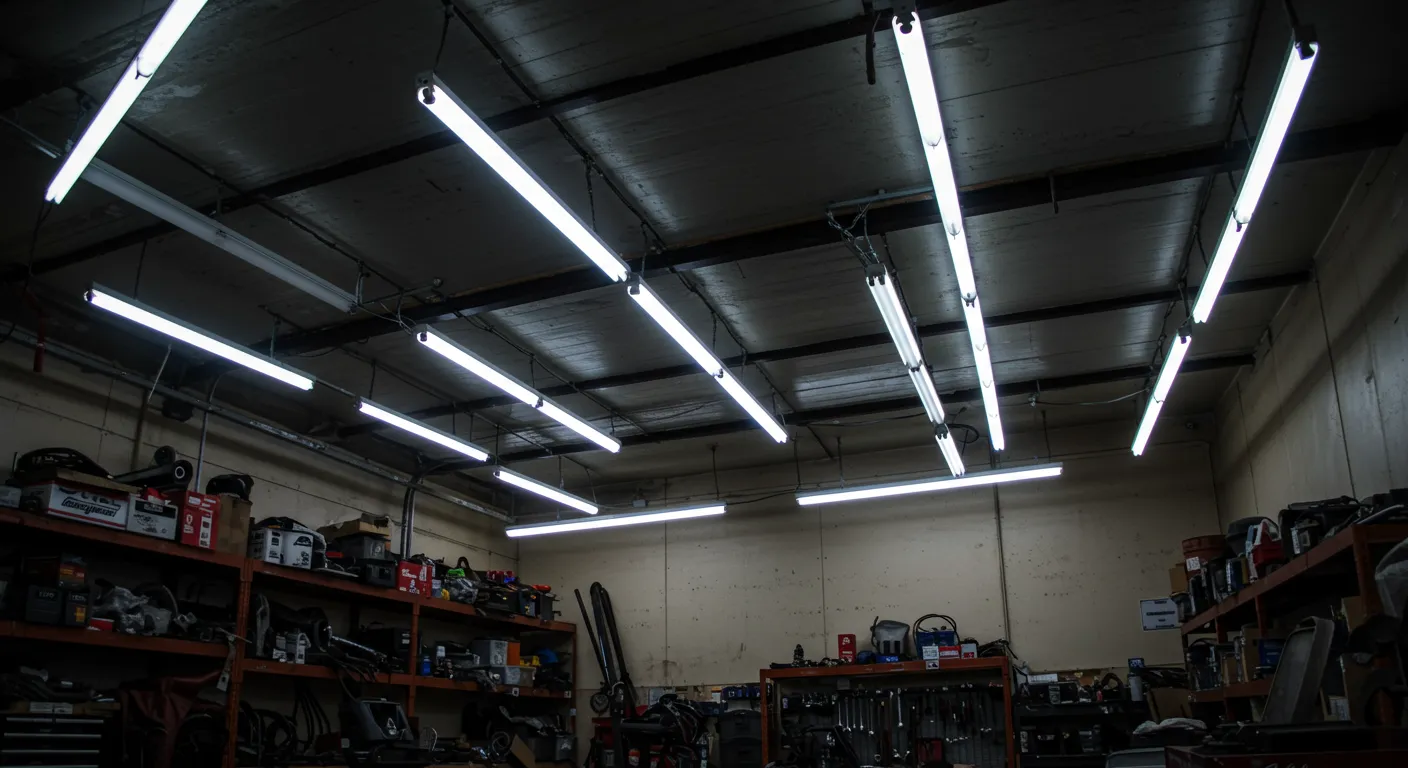 Fluorescent Tube Lights Fluorescent Tube Lights