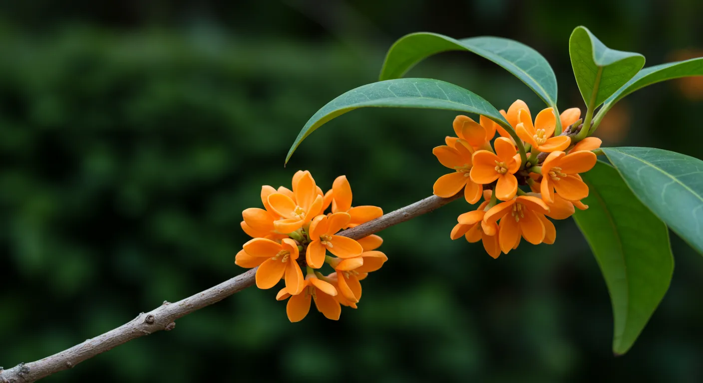Fragrant Orange Tea Olive Fragrant Orange Tea Olive
